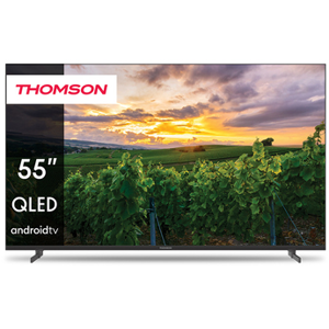 Thomson 55QA2S13 QLED 139cm 4k Android TV - Publicité
