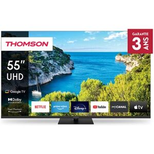 Thomson 55UG5C14 LED Dolby Atmos 4K 139cm - Publicité