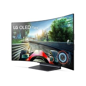 TV LG OLED 42LX3 Flex Ultra HD - Publicité