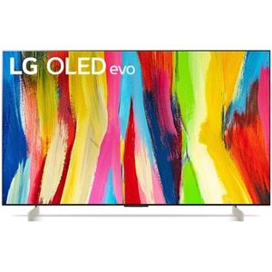 LG OLED42C2 4K UHD 42'' Smart TV Blanc Gris - Publicité