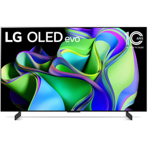 LG OLED42C3 4K UHD 100Hz 106cm - Publicité