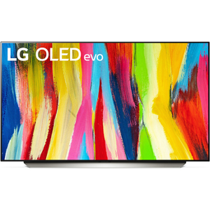 LG 48C2 4K UHD 48'' Smart TV Blanc Gris - Publicité