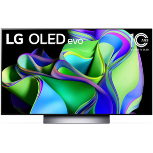 LG OLED48C3 4K UHD 100Hz 121cm - Publicité