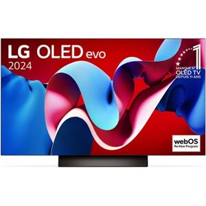 LG OLED48C4 OLED evo Dolby Atmos & Vision 120Hz 4K 121cm 2024 - Publicité