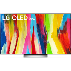 LG OLED55C2 4K UHD 55'' Smart TV Blanc Gris - Publicité