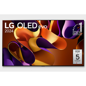 LG OLED55G4 OLED evo Design ultra-fin 144Hz 4K 139cm 2024 - Publicité