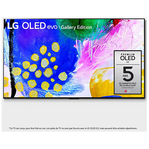 LG OLED65G2 4K UHD 65'' Smart TV Noir - Publicité