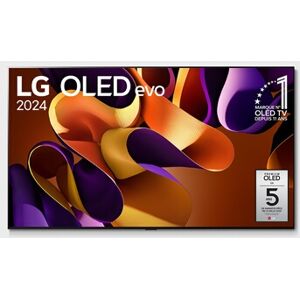 LG OLED65G4 OLED evo Design ultra-fin 144Hz 4K 165cm 2024 - Publicité