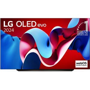 LG OLED83C4 OLED evo Dolby Atmos & Vision 120Hz 4K 210cm 2024 - Publicité