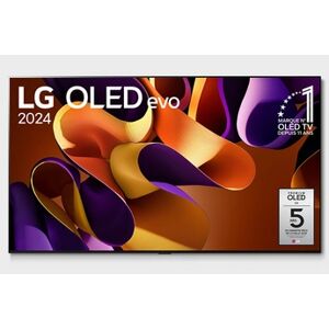 LG OLED83G4 OLED evo Design ultra-fin 144Hz 4K 210cm 2024 - Publicité
