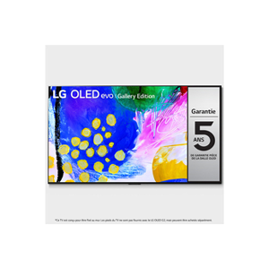 LG OLED97G2 97" 4K UHD - Publicité