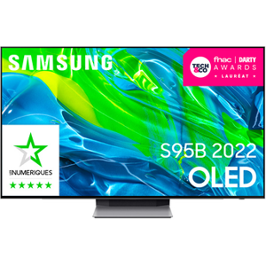 Samsung QE65S95B 4K UHD 65'' ARGENT - Publicité