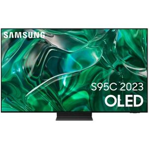 Samsung TQ77S95C OLED Boitier déporté 196cm - Publicité