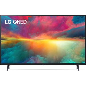 LG QNED 43QNED756RA.API TV 109,2 cm (43 ) 4K Ultra HD Smart TV Wifi Bleu - Neuf - Publicité