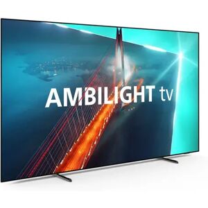 Philips OLED 55OLED708 Téléviseur 4K Ambilight - Neuf - Publicité