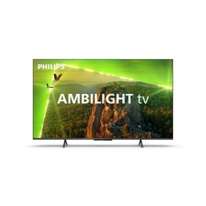 Philips 65PUS8118/12 TV 165,1 cm (65 ) 4K Ultra HD Smart TV Wifi Chrome - Neuf - Publicité