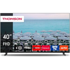 Thomson 40  (101 Cm) Led Fhd Easy TV - Neuf - Publicité