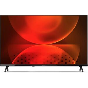 Sharp 32FH2EA TV 81,3 cm (32 ) HD Smart TV Wifi Noir - Neuf - Publicité