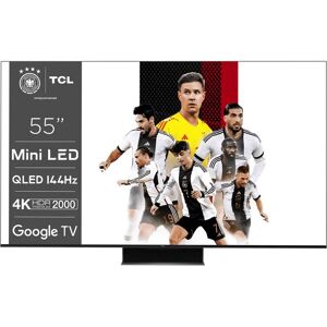 TCL 55MQLED87 TV 139,7 cm (55 ) 4K Ultra HD Smart TV Wifi Titane 1500 cd/m² - Neuf - Publicité