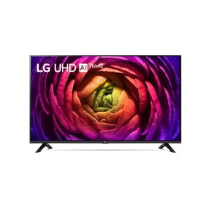 LG UHD 55UR73006LA TV 139,7 cm (55 ) 4K Ultra HD Smart TV Wifi Noir - Neuf - Publicité