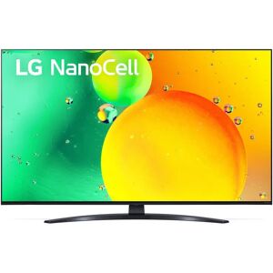 LG 43NANO763QA TV 109,2 cm (43 ) 4K Ultra HD Smart TV Wifi Noir - Neuf - Publicité