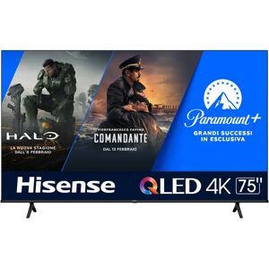 Hisense 75E7KQ TV 190,5 cm (75 ) 4K Ultra HD Smart TV Wifi Noir 300 cd/m² - Neuf - Publicité