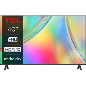 TCL S54 Series 40S5400A TV 101,6 cm (40 ) Full HD Smart TV Wifi Argent 220 cd/m² - Neuf - Publicité