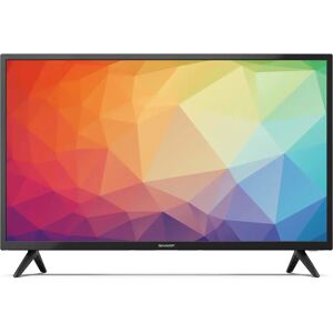 Sharp 32FG2EA TV 81,3 cm (32 ) HD Smart TV Wifi Noir - Neuf - Publicité