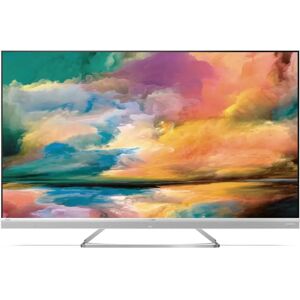 Sharp Aquos 55EQ4EA 139,7 cm (55 ) 4K Ultra HD Smart TV Wifi Argent 500 cd/m² Écran enroulable - Neuf - Publicité