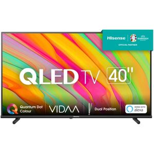 Hisense 40A5KQ TV 101,6 cm (40 ) Full HD Smart TV Wifi Noir - Neuf - Publicité