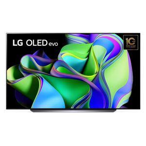 LG OLED evo OLED83C34LA.API TV 2,11 m (83 ) 4K Ultra HD Smart TV Wifi Argent - Neuf - Publicité