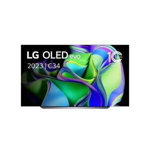 LG OLED evo OLED83C34LA 2,11 m (83 ) 4K Ultra HD Smart TV Wifi Noir - Neuf - Publicité