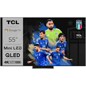 TCL C83 Series C835 139,7 cm (55 ) 4K Ultra HD Smart TV Wifi Noir 500 cd/m² - Neuf - Publicité