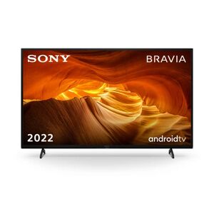 Sony KD-43X72K 109,2 cm (43 ) 4K Ultra HD Smart TV Wifi Noir - Neuf - Publicité
