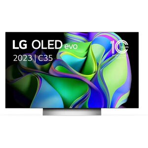 LG OLED evo OLED48C35LA TV 121,9 cm (48 ) 4K Ultra HD Smart TV Wifi Noir - Neuf - Publicité