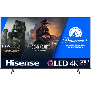 Hisense 65E7KQ TV 165,1 cm (65 ) 4K Ultra HD Smart TV Wifi Noir 300 cd/m² - Neuf - Publicité