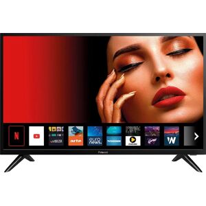 Polaroid TV Smart 32'' HD LED 80 cm Netflix YouTube PrimeVideo - Neuf - Publicité