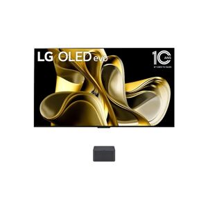 TV LG OLED83M3 Evo 210 cm 4K UHD Smart TV Argent et Noir - Téléviseur OLED - Neuf - Publicité