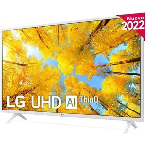 LG 43UQ76906LE TV Écran enroulable 109,2 cm (43 ) 4K Ultra HD Smart TV Wifi Blanc - Neuf - Publicité