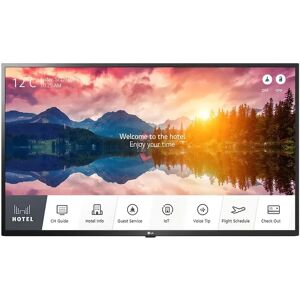 LG 43'' UHD Hotel TV 109,2 cm (43 ) 4K Ultra HD Smart TV Noir 20 W - Neuf - Publicité