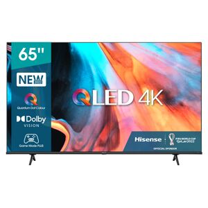 Hisense 65E78HQ Smart TV 165,1 cm (65 ) 4K Ultra HD Wifi - Neuf - Publicité