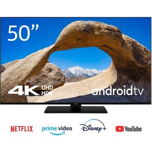 Nokia 50  (127 cm) 4k Ultra Hd LED Smart Android TV - Neuf - Publicité