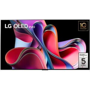 LG OLED evo OLED65G36LA.API TV 165,1 cm (65 ) 4K Ultra HD Smart TV Wifi Argent - Neuf - Publicité