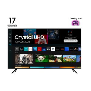 Samsung Series 7 TV Crystal UHD 65  65CU7025 2023, 4K, Smart TV - Neuf - Publicité
