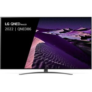 LG QNED MiniLED 86QNED866QA TV 2,18 m (86 ) 4K Ultra HD Smart TV Wifi Noir - Neuf - Publicité