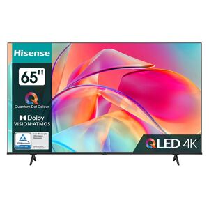 Hisense 65E77KQ TV 165,1 cm (65 ) 4K Ultra HD Smart TV Noir 250 cd/m² - Neuf - Publicité