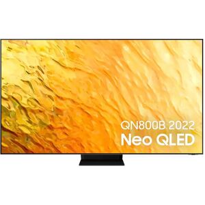 Samsung Series 8 65QN800B 165,1 cm (65 ) 8K Ultra HD Smart TV Wifi Acier inoxydable - Neuf - Publicité