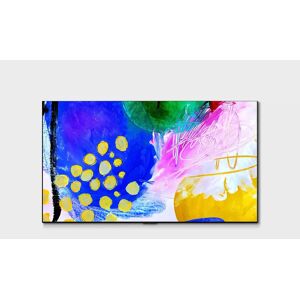 LG OLED evo Gallery Edition OLED77G26LA 195,6 cm (77 ) 4K Ultra HD Smart TV Wifi Beige - Neuf - Publicité