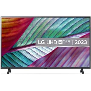 LG 43UR78006LK TV 109,2 cm (43 ) 4K Ultra HD Smart TV Wifi Noir - Neuf - Publicité