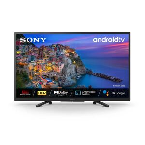 Sony KD32W800P1AEP TV 81,3 cm (32 ) HD Smart TV Wifi Noir - Neuf - Publicité